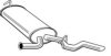 FONOS 611729 End Silencer